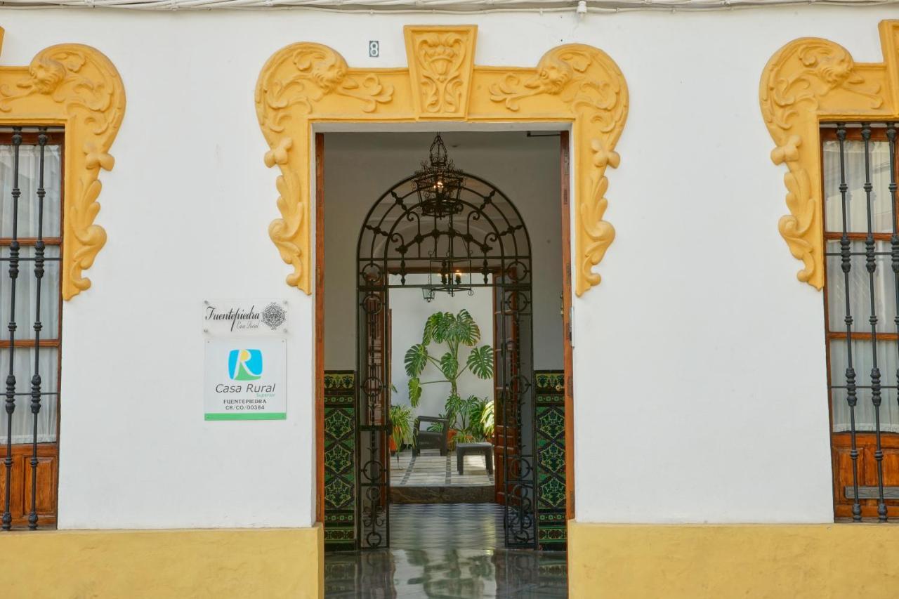 Fuentepiedra Casa Rural Categoria Superior อัลโมโดวาร์ เดล ริโอ ภายนอก รูปภาพ